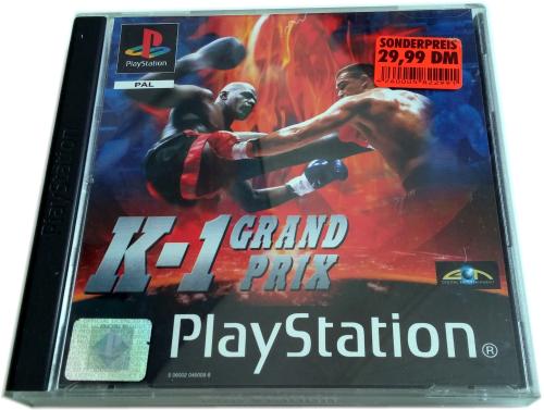 K1 GRAND PRIX PlayStation 1